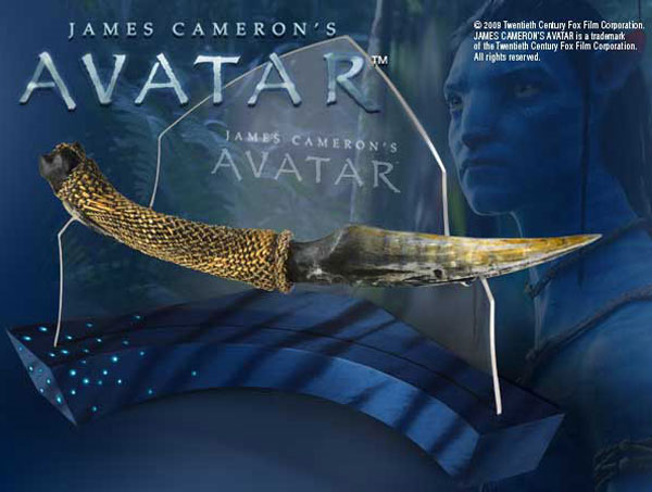 foto Avatar - Replica 1/1 Jakes Dagger 49 cm